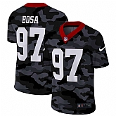 Nike San Francisco 49ers 97 Bosa 2020 Camo Salute to Service Limited Jersey zhua,baseball caps,new era cap wholesale,wholesale hats